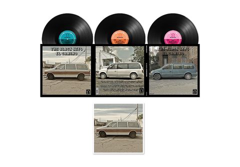 The Black Keys  The Black Keys - El Camino(10th Anniversary Deluxe Edition)  - (Vinyl) Rock - MediaMarkt
