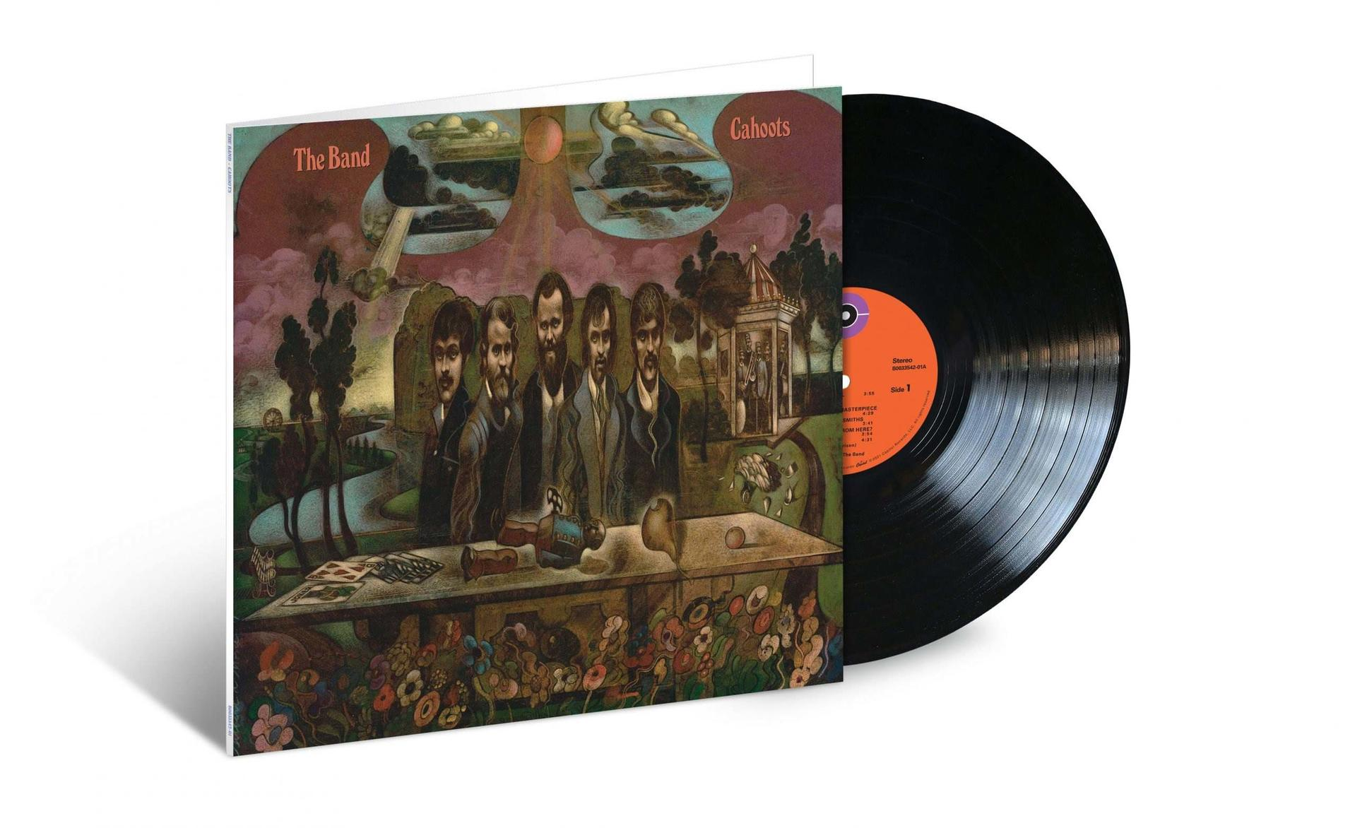The Band - Cahoots - 50th Anniversary (Vinyl)  - (Vinyl)