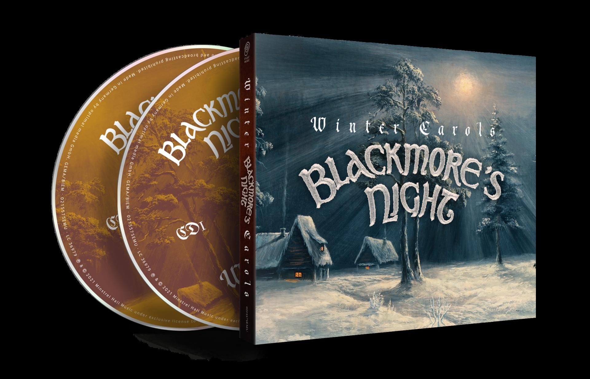 Blackmore's Night - Winter Carols (Deluxe Edition) (2CD Digipak)  - (CD)