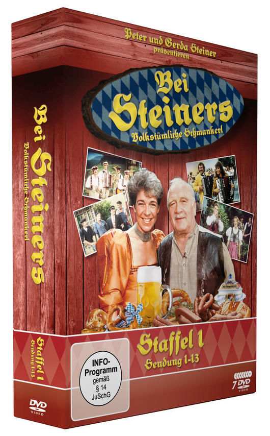 DVD Volkstümliche - Bei Steiners Schmankerl