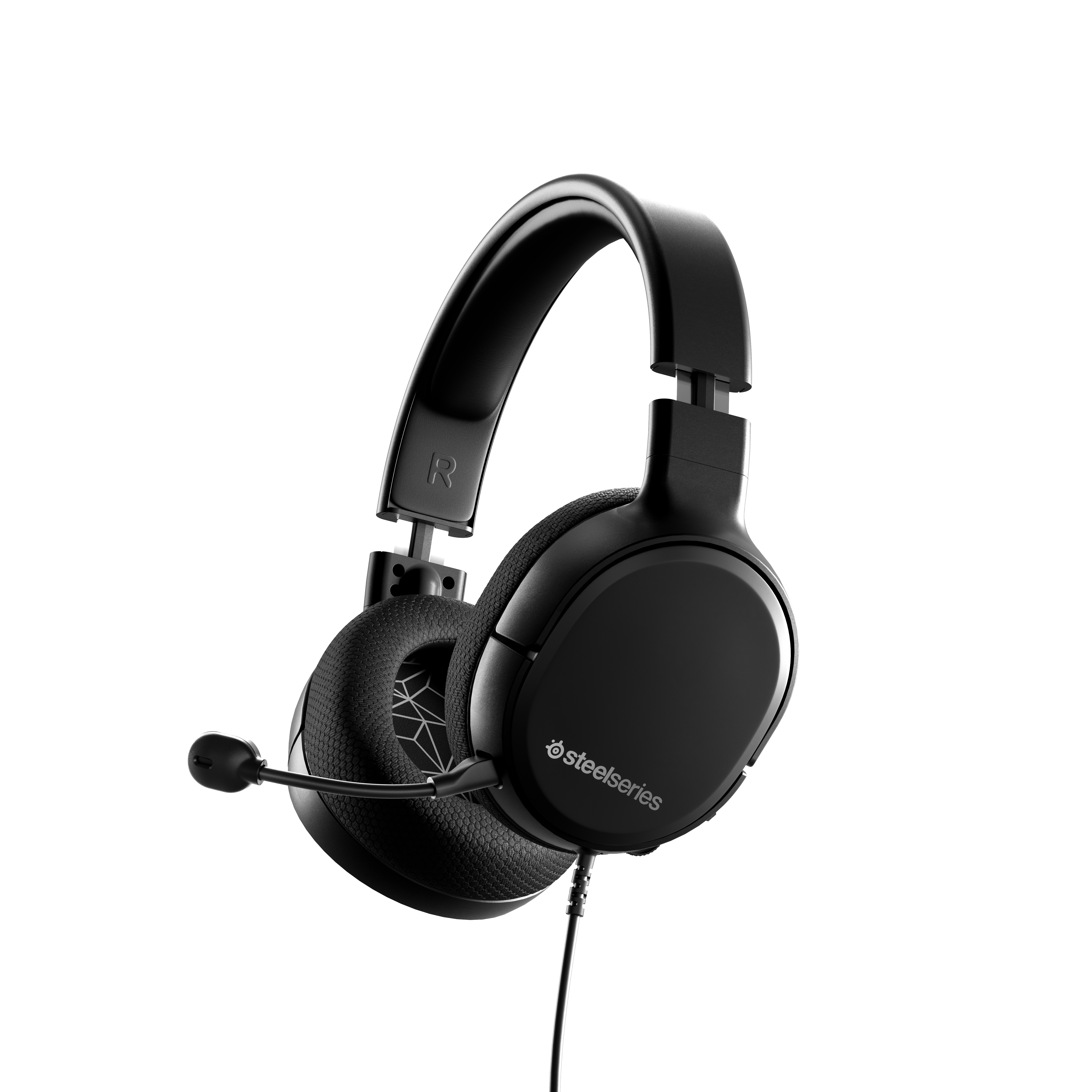STEELSERIES ARCTIS 1, Over-ear Gaming Headset Schwarz
