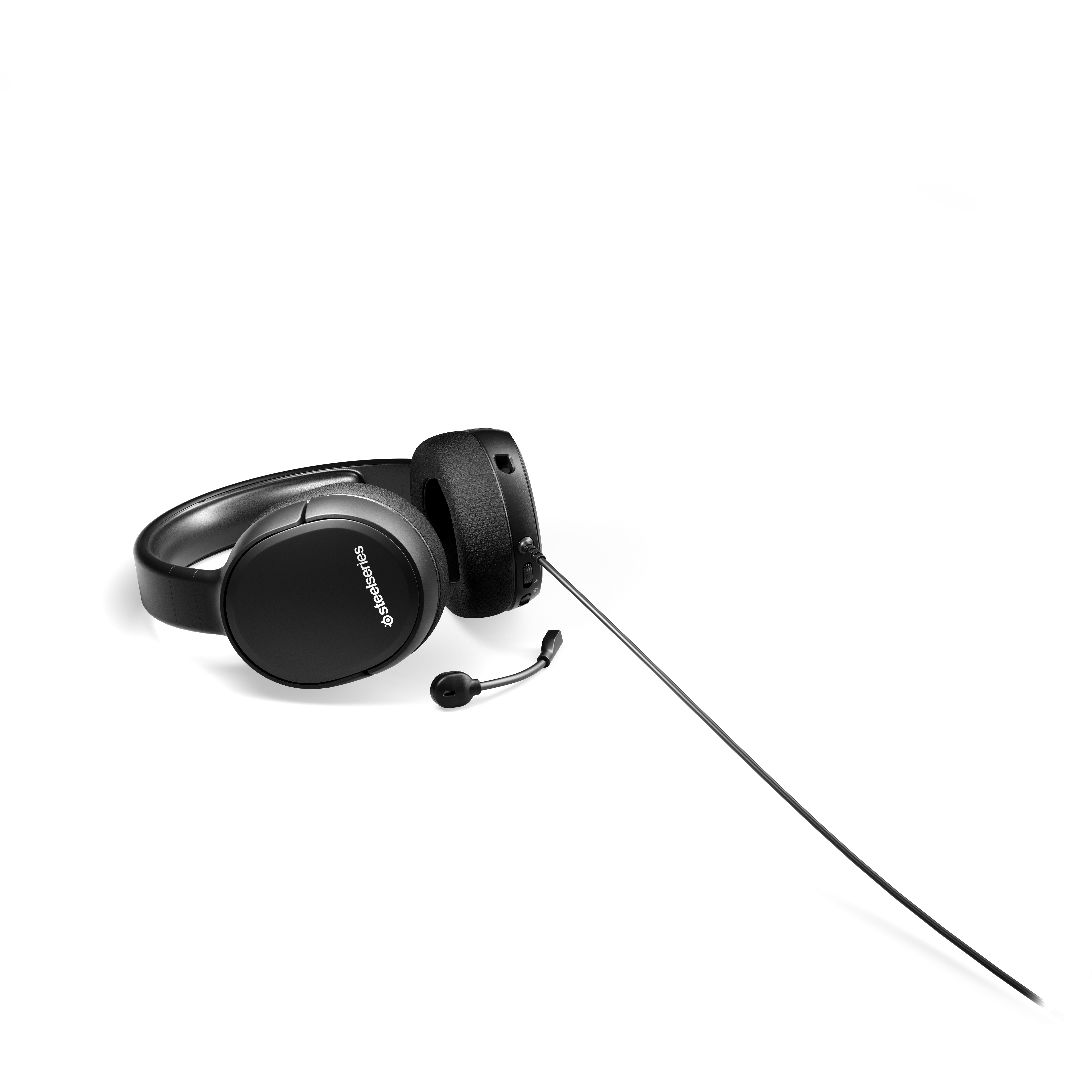 STEELSERIES ARCTIS 1, Over-ear Gaming Headset Schwarz