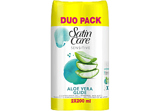 GILLETTE Satin Care Rakel Aloe Vera 2 x 200ml