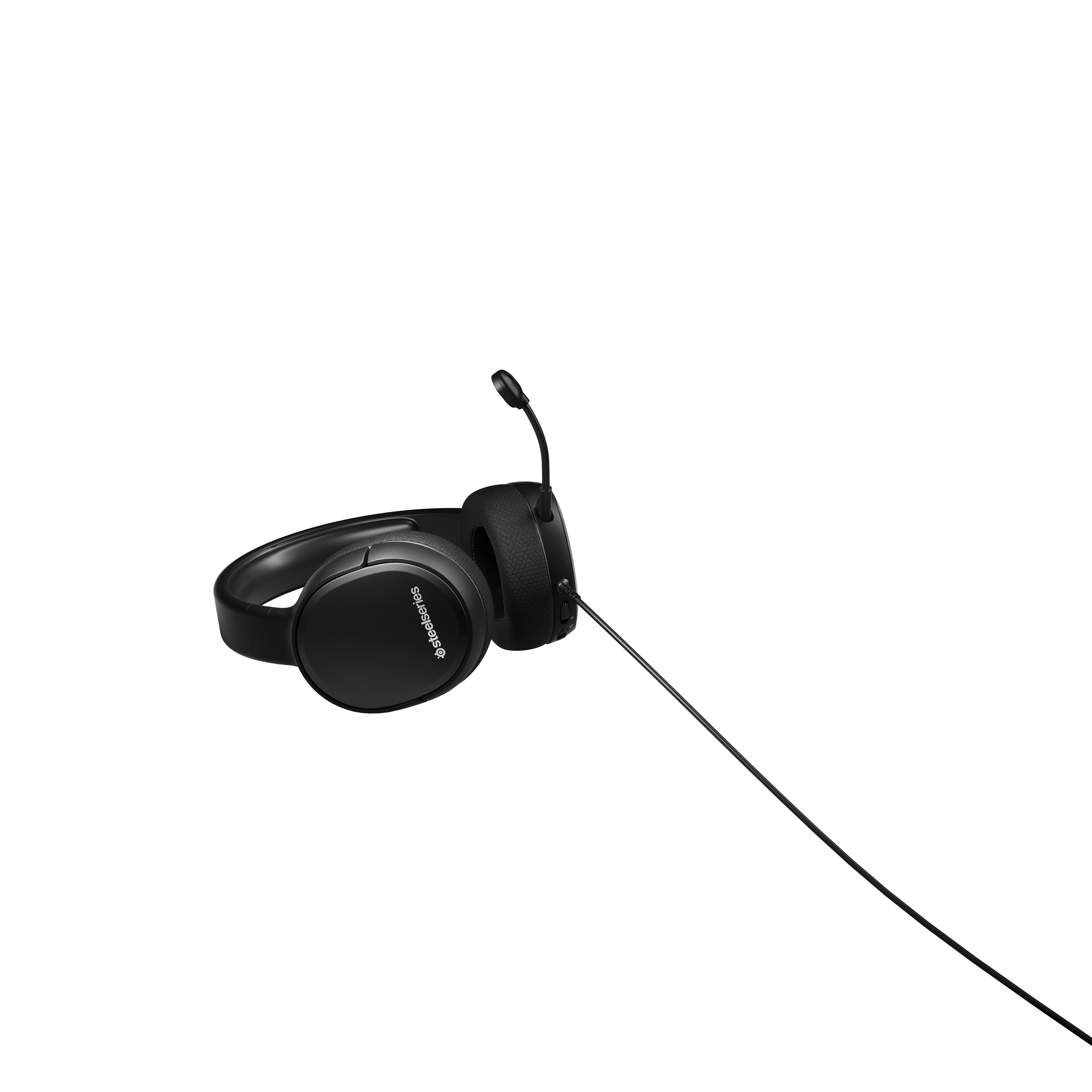 STEELSERIES ARCTIS 1, Over-ear Gaming Headset Schwarz