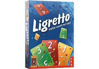 999 GAMES Ligretto Blauw - Jeu de carte