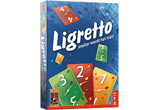 999 GAMES Ligretto Blauw - Kaartspel