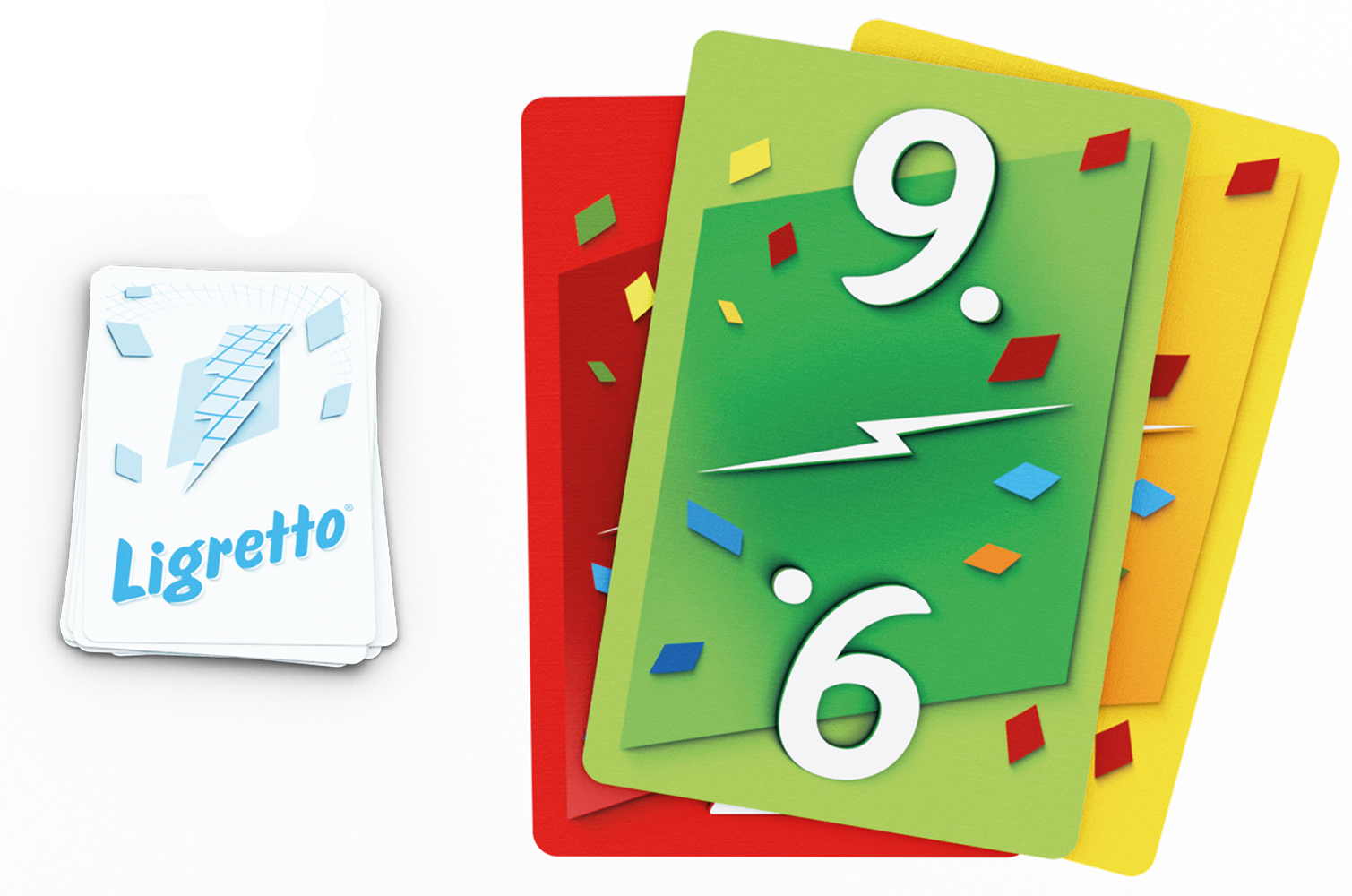 Ligretto Blauw - Kaartspel