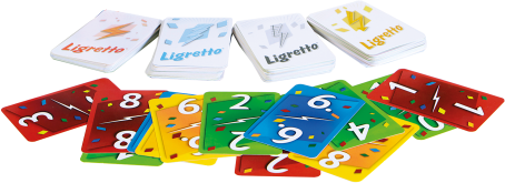 Ligretto Blauw - Kaartspel