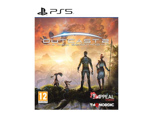 Outcast 2: A New Beginning - PlayStation 5 - Französisch, Italienisch