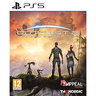Outcast 2: A New Beginning - PlayStation 5 - Francese, Italiano