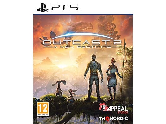 Outcast 2: A New Beginning - PlayStation 5 - Französisch, Italienisch