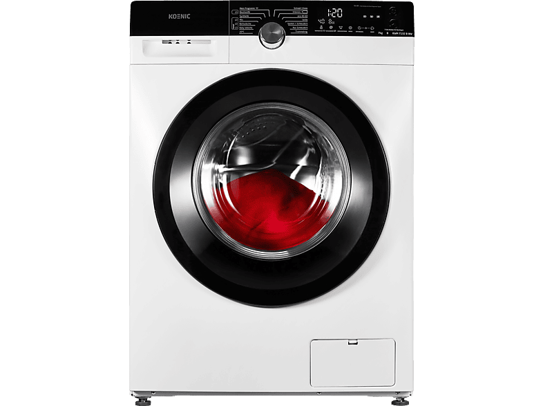 Waschmaschine U/Min., KOENIC B 1400 7132 (7 KWM kg, B) INV