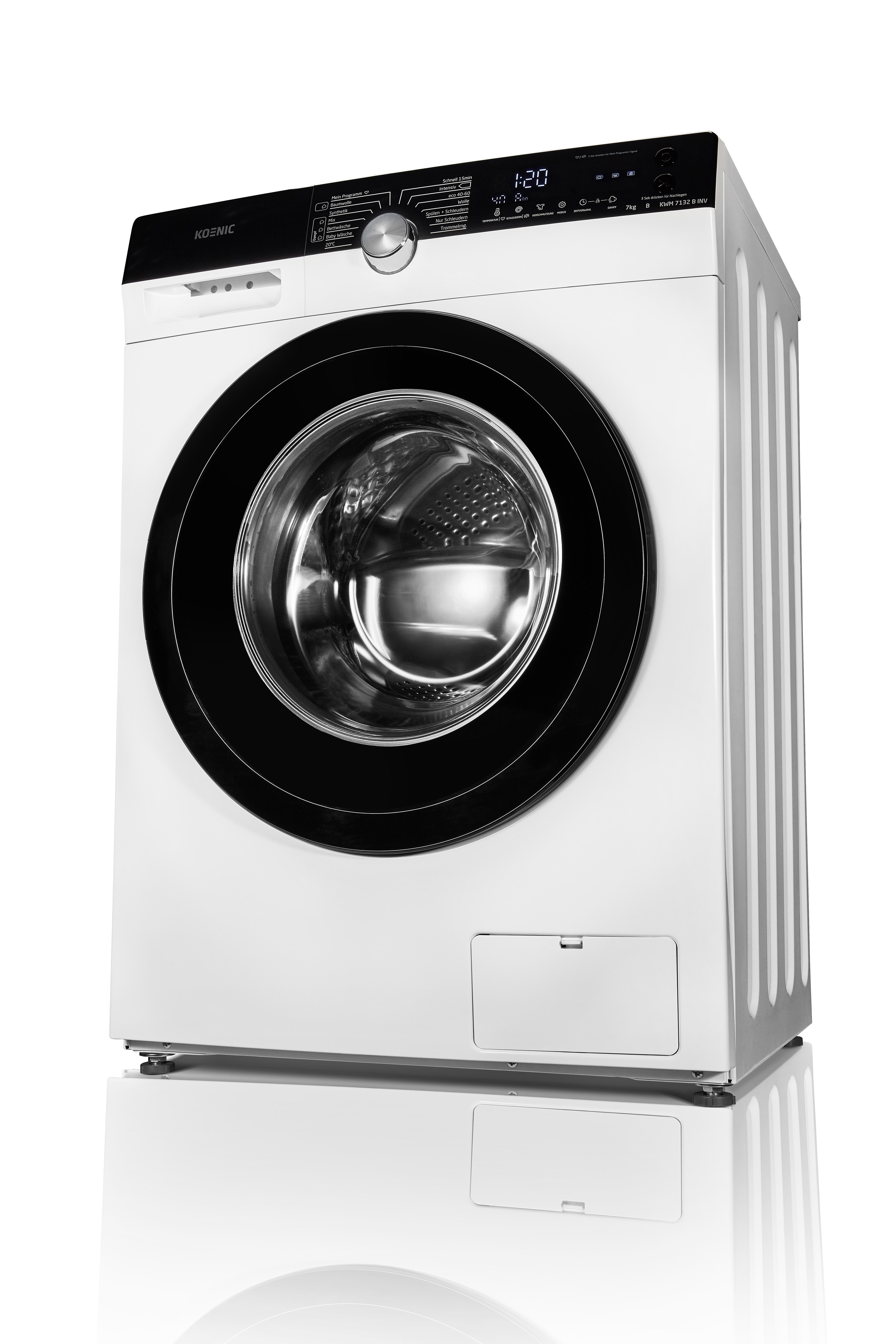 Waschmaschine U/Min., KOENIC B 1400 7132 (7 KWM kg, B) INV