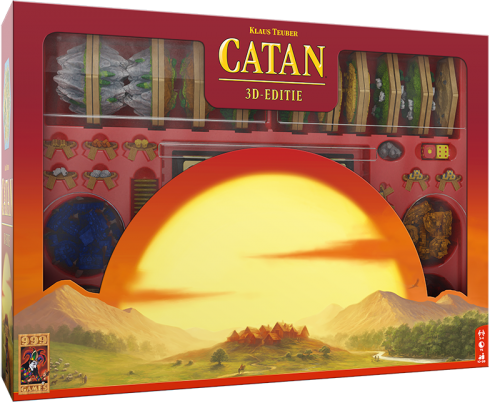 Catan: Edition 3D - Jeu de société