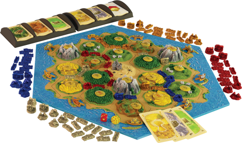 Catan: Edition 3D - Jeu de société