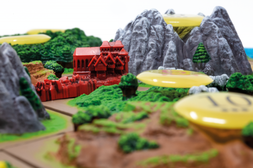 Catan: Edition 3D - Jeu de société