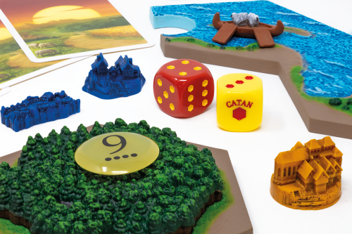 Catan: Edition 3D - Jeu de société