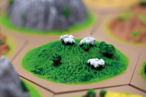 Catan: Edition 3D - Jeu de société