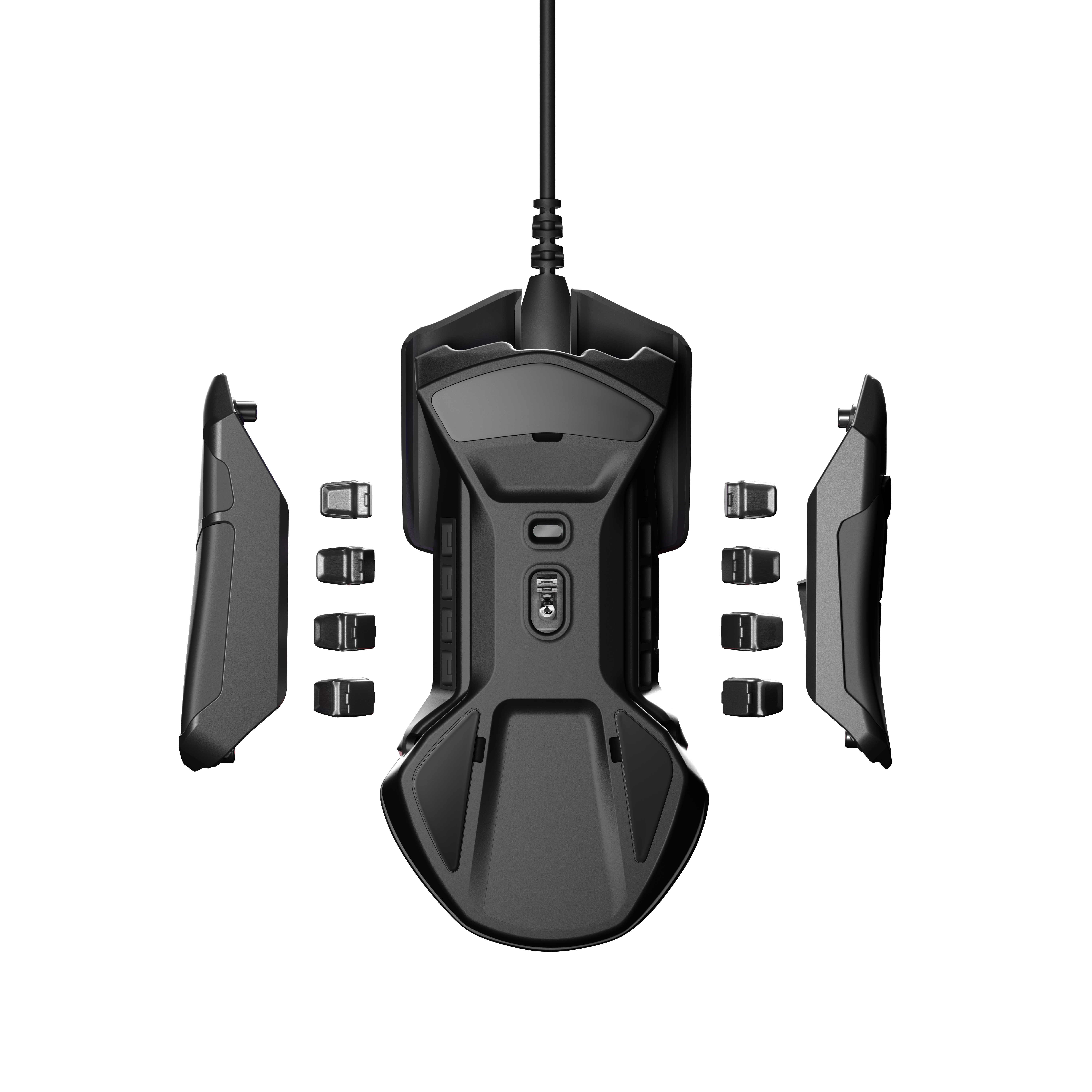 STEELSERIES Rival 600 Gaming Maus, Schwarz