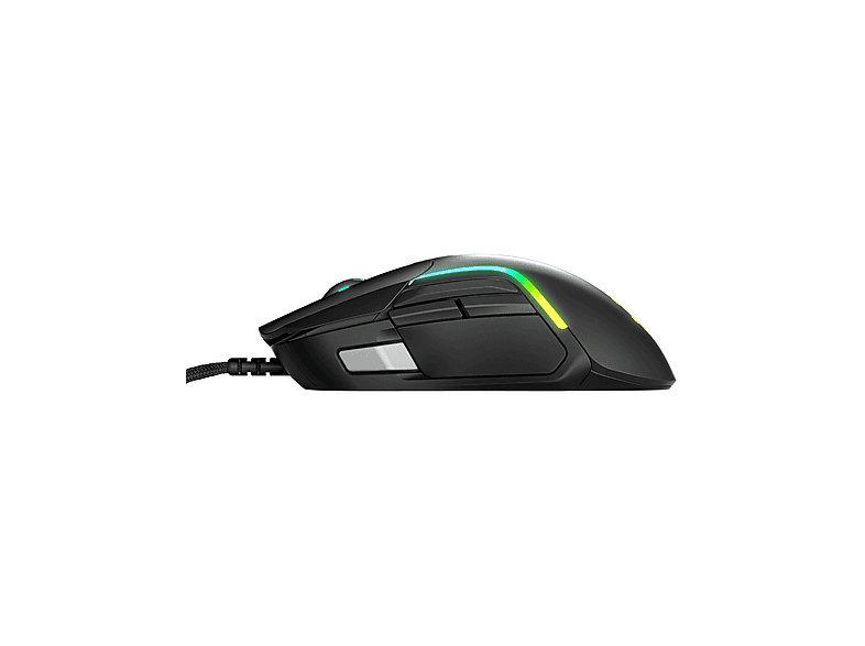 Steel Series Rival 5 Gaming Maus, Schwarz — Foto 2 von 5