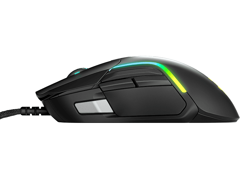 Thumbnail - STEELSERIES Rival 5 Gaming Maus, Schwarz