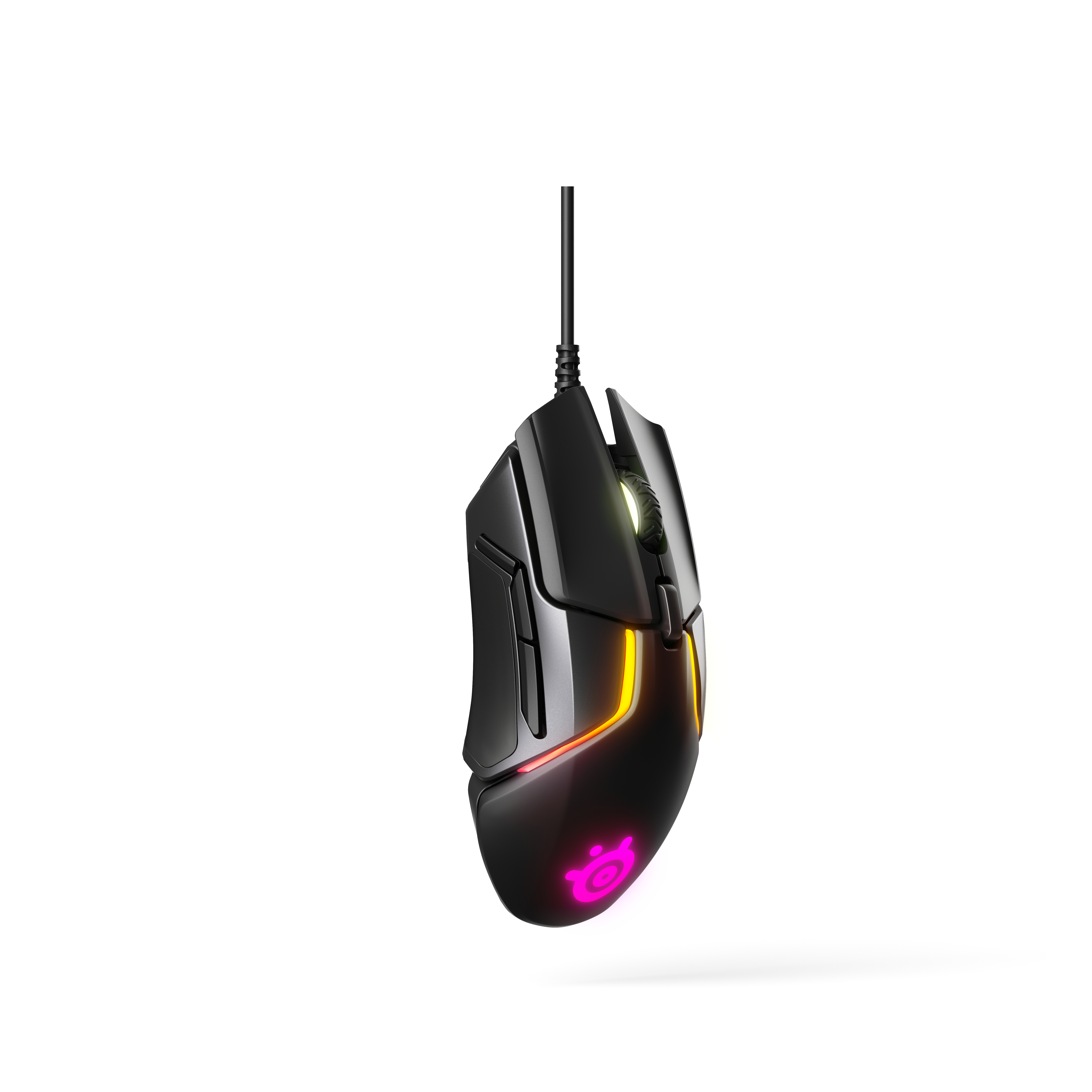 STEELSERIES Rival 600 Gaming Maus, Schwarz