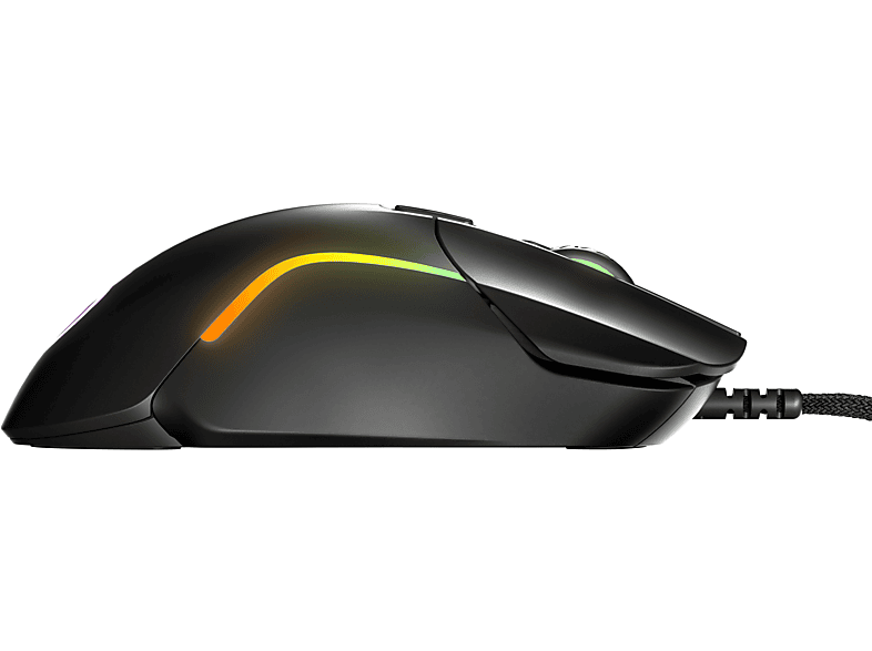 Steel Series Rival 5 Gaming Maus, Schwarz — Foto 3 von 5