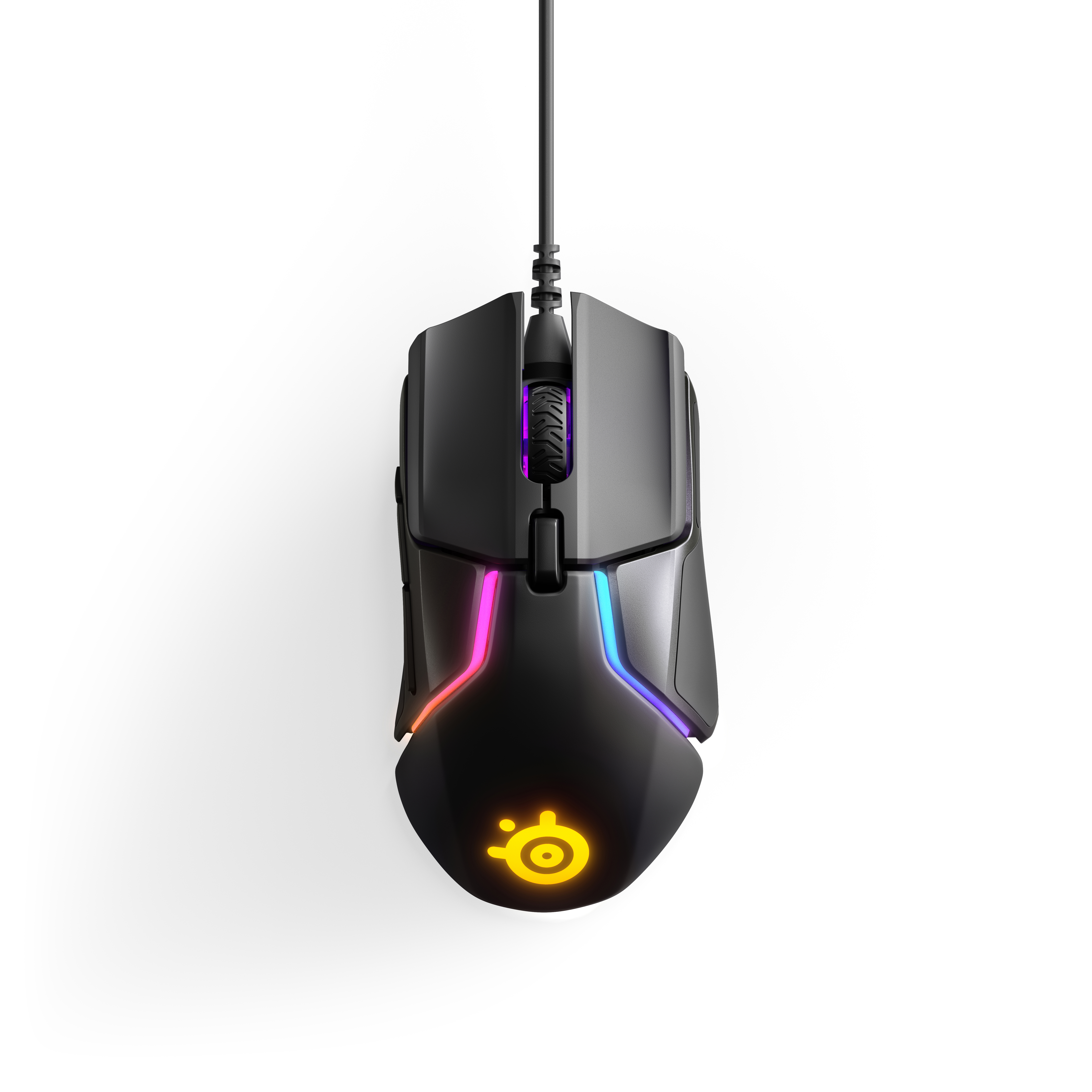 STEELSERIES Rival 600 Gaming Maus, Schwarz