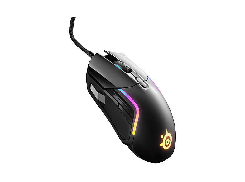 Steel Series Rival 5 Gaming Maus, Schwarz — Foto 5 von 5