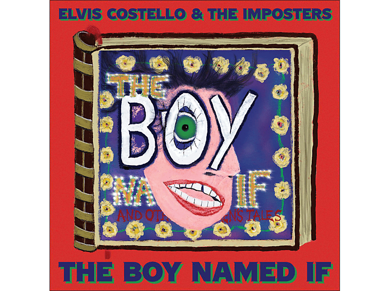 Elvis Costello & The Imposters – The Boy Named If – (CD)