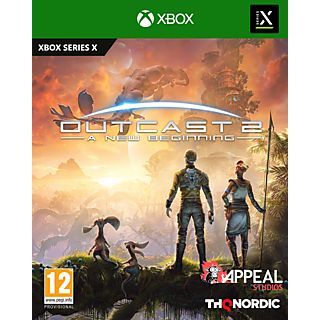 Outcast 2: A New Beginning - Xbox Series X - Allemand