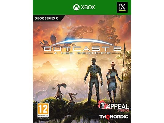 Outcast 2: A New Beginning - Xbox Series X - Allemand