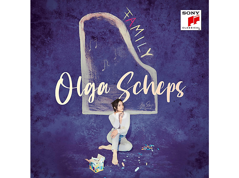 Olga Scheps - Family - (Vinyl)