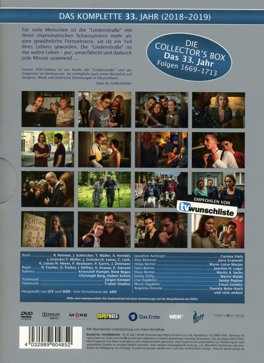 DVD-Boxset mit verschiedenen Bildern und Text. Die Box hat einen deutschen Titel.