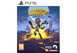 Destroy All Humans! 2 - Reprobed - PlayStation 5 - Deutsch