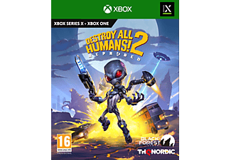 Destroy All Humans! 2 - Reprobed - Xbox Series X - Französisch, Italienisch