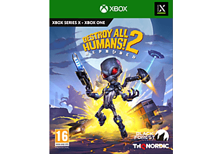 Destroy All Humans! 2 - Reprobed - Xbox Series X - Deutsch