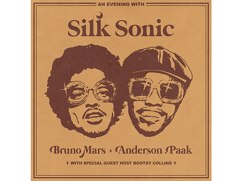 Silk Sonic (Bruno Mars & Anderson.Paak) - AN EVENING WITH SILK SONIC CD