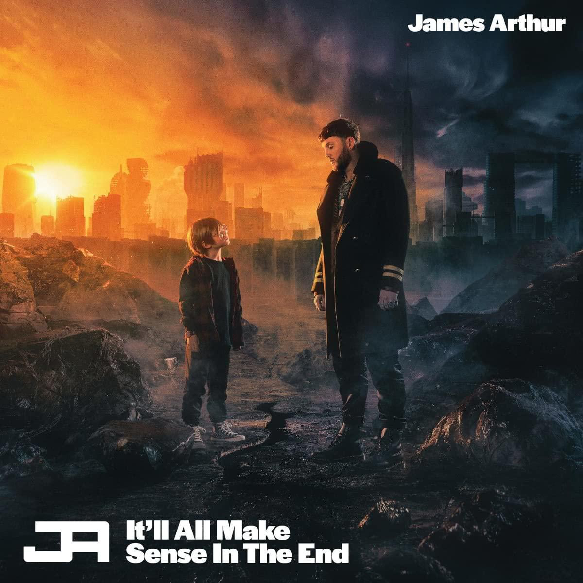 James Arthur (Vinyl) All 140g It\'ll black) End - - The In Make (2x Sense