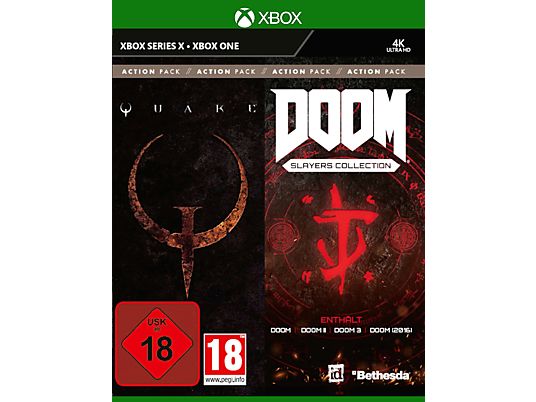 id Action Pack Vol. 1 (Quake + DOOM Slayers Collection) - Xbox Series X - Allemand