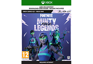 Fortnite: Minz-Legenden Paket - Xbox Series X|S - Tedesco