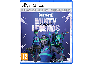 Fortnite: Minz-Legenden Paket - PlayStation 5 - Tedesco