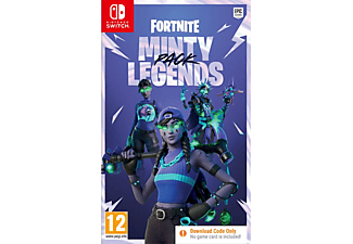 Fortnite: Minz-Legenden Paket - Nintendo Switch - Deutsch