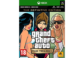 Grand Theft Auto: The Trilogy - The Definitive Edition (Xbox Series X & Xbox One)