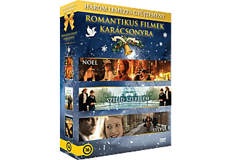 Romantikus filmek karácsonyra - Három lemezes gyűjtemény (DVD)