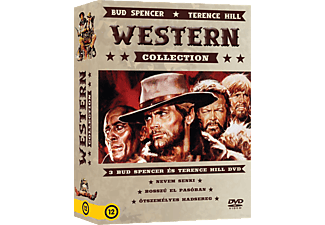 Western Collection - 3 Bud Spencer és Terence Hill DVD (DVD)
