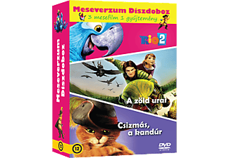 Meseverzum Díszdoboz - 3 mesefilm, 1 gyűjtemény (DVD)