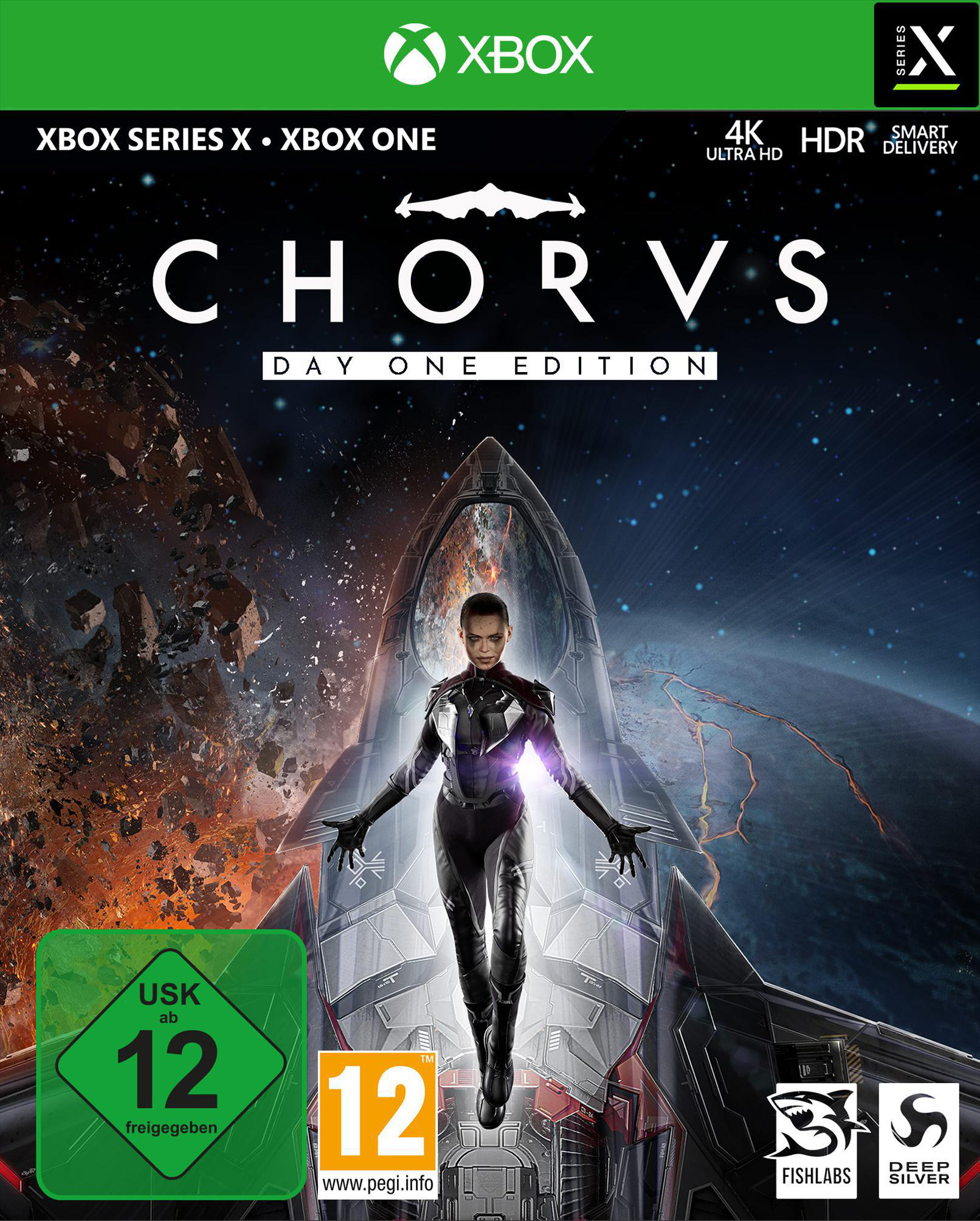 XBO ONE X|S] - Series DAY EDITION [Xbox CHORUS