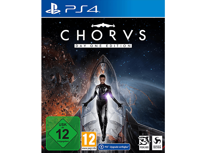 4] DAY CHORUS [PlayStation PS4 ONE - EDITION
