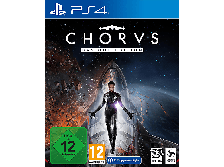 PS4 CHORUS DAY ONE EDITION [PlayStation 4] PlayStation 4 Spiele